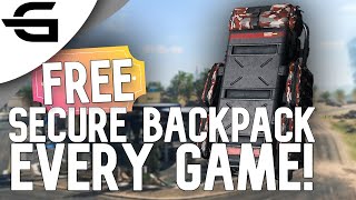 FREE "Secure Backpack" EVERY Game in DMZ Solo