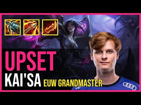 Upset - KAI'SA vs. EZREAL ADC | EUW Grandmaster