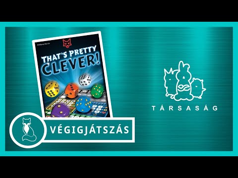 Ganz Schön Clever - Egy okos húzás | Végigjátszás - Társaság - Társasjáték Vlog