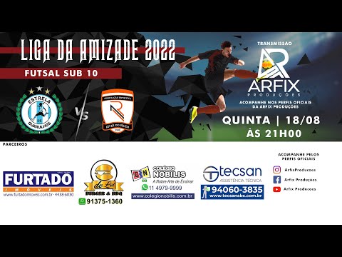 ESTRELA DE GUARULHOS x RIVER DO BELÉM - FUTSAL SUB 10