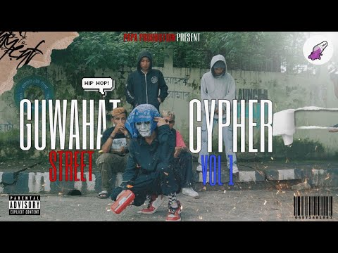 GUWAHATI STREET CYPHER - TAKAR , XBELETH , ANDHAKAARI , RIKZ X MC SAM ( PROD BY PAPA PRODUCTION )