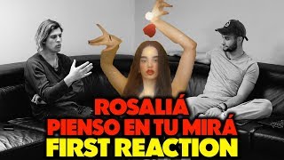 ROSALIÁ - PIENSO EN TU MIRÁ (CAP 3 CELOS) REACTION/REVIEW (Jungle Beats)