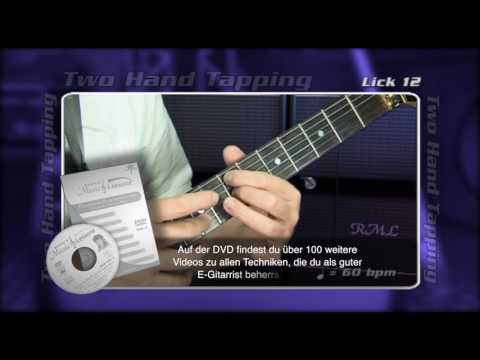 RML Guitar Techniques Release - Two Hand Tapping Lick 12