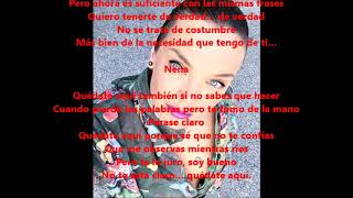 Rimani qui (Quedate aqui) Briga Ft Lorenzo Fragola  Lyrics Español
