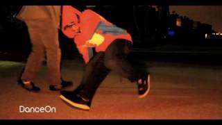 Lil Buck and New Styles Krew dancing on the beach to Blitz The Ambassador - Wahala