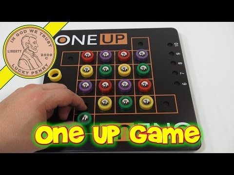 One Up - A Strategic Game Of Mounting Moves, Family Games 