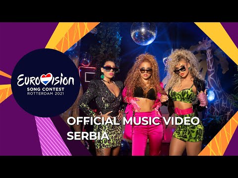 Hurricane - LOCO LOCO - Serbia 🇷🇸  - Official Music Video - Eurovision 2021