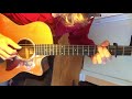 Go Down Easy, Dan Fogelberg, up close acoustic guitar
