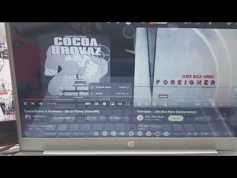 Cocoa Brovaz, Raekwon & Foreigner ~ black trump/juke box hero