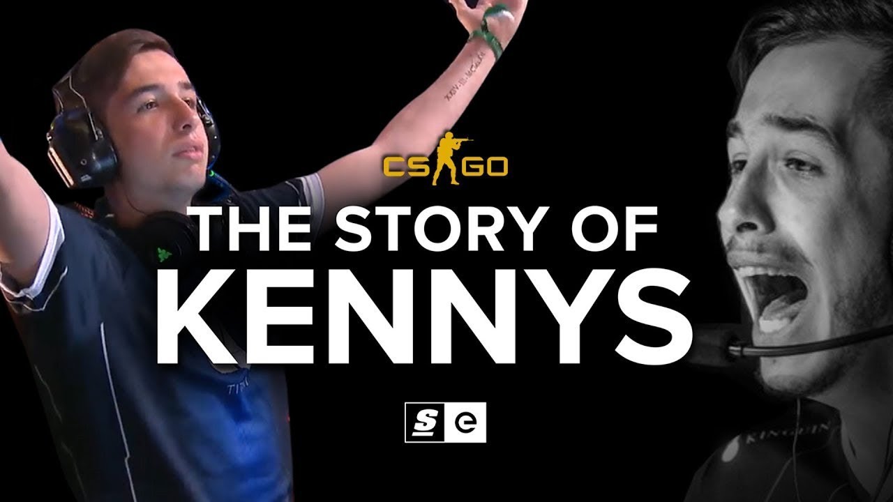 The Story of kennyS theScore esports