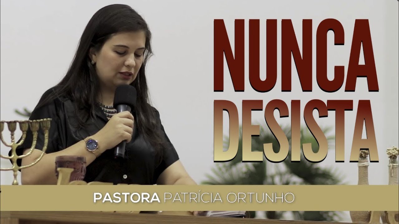 Não Desista (Pregação Impactante - Pregação Forte - A melhor mensagem - Muito Forte)