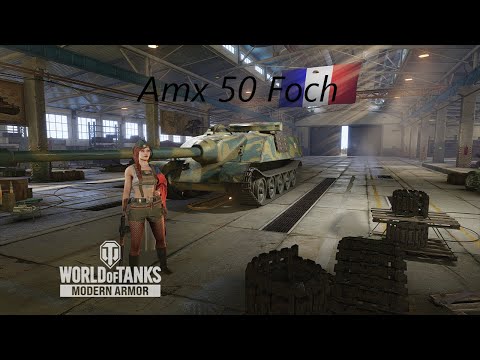 Wot Console Amx 50 Foch