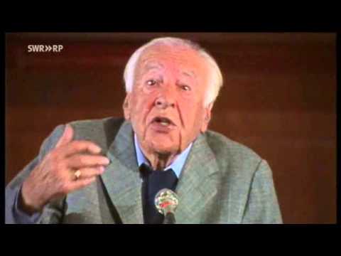 Hans-Georg Gadamer - "... und das Verstehen der Welt" (Vortrag)