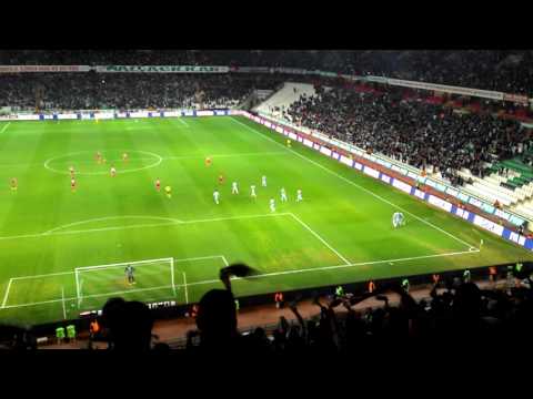 Abdou Razack Traoré Gol Sevinci