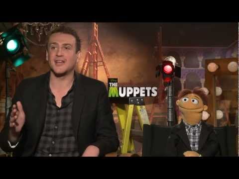 The Muppets - Walter and Jason Segel