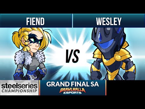 Fiend vs Wesley - Grand Final - Steelseries Championship 2020 - 1v1 SA