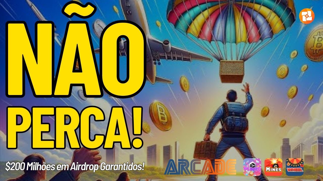 🛑ESSE PODE SER UM DOS MAIORES AIRDROPS DE TODOS OS TEMPOS! E MELHOR, É DE GRAÇA!!! $200M GARANTIDOS!
