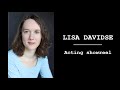 Lisa DAVIDSE - Acting Showreel - bilingual FR-EN