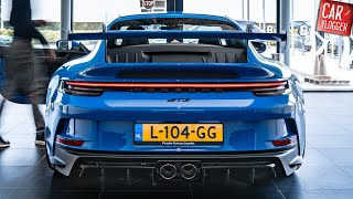 INSIDE the NEW Porsche 911 GT3 2021 | COLD START! | Review by @Carvlogger