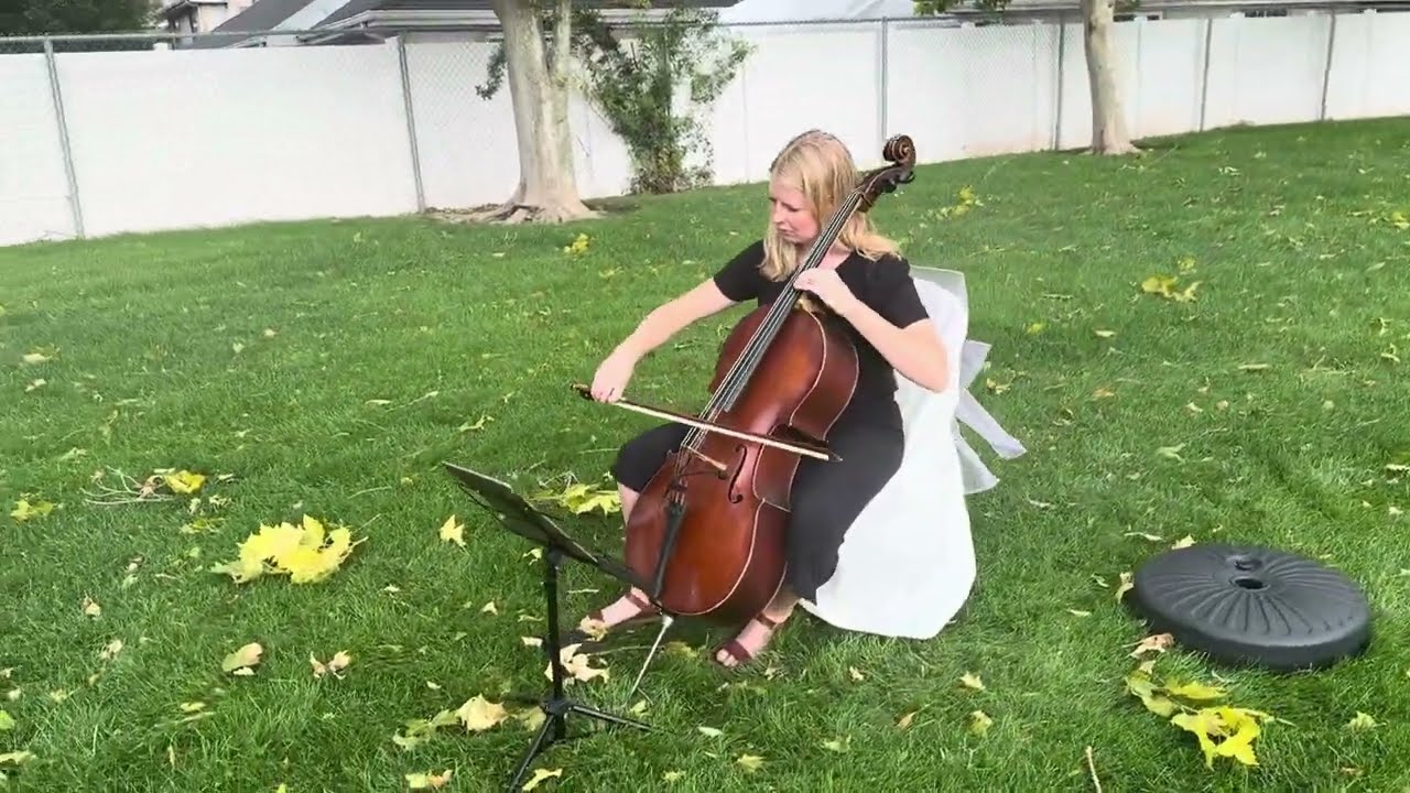 Promotional video thumbnail 3 for Cellist Mandy Hofheins