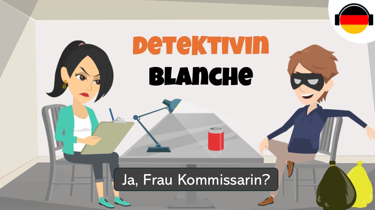 Detektivin Blanche | Das Geheimnis einer verlegten Dose