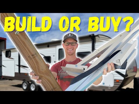 Should You Buy or DIY RV Stabilizers?