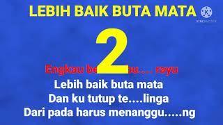 Download lagu Karaoke lagu dangdut lebih baik buta mata tanpa vokal meggi z mp3 Download lagu Karaoke lagu dangdut lebih baik buta mata tanpa vokal meggi z mp3