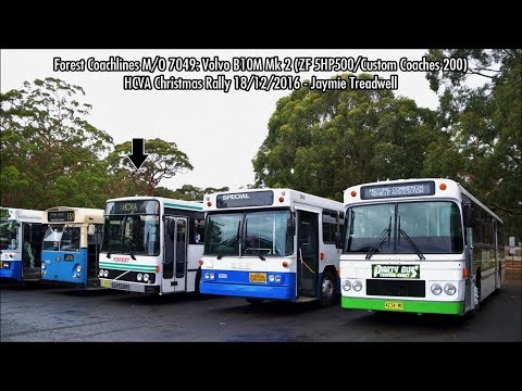 Forest Coachlines (CDC Group) M/O 7049: Volvo B10M Mk 2 (ZF/CC 200)