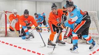 2v2, But The Rink Shrinks Every Game
