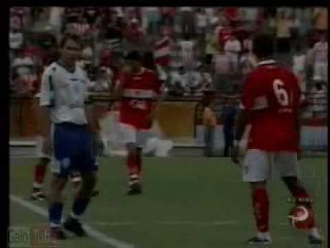 CRB 2x1 CSA - Caricias entre Rafinha e Jr; Amorin  - 03/05/2009