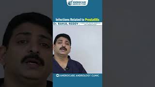 Prostatitis: Inflammation of the Prostate | Dr Rahul Reddy | Androcare Andrology Clinic #shorts
