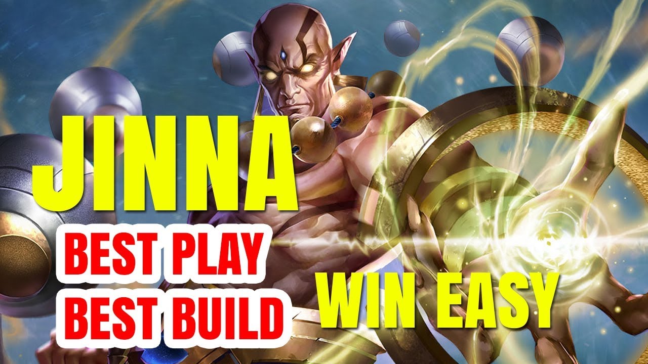 How to play and build JINNA - Arena of valor 5
