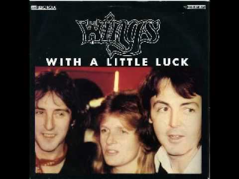 With a little luck (Album extended version) - Wings