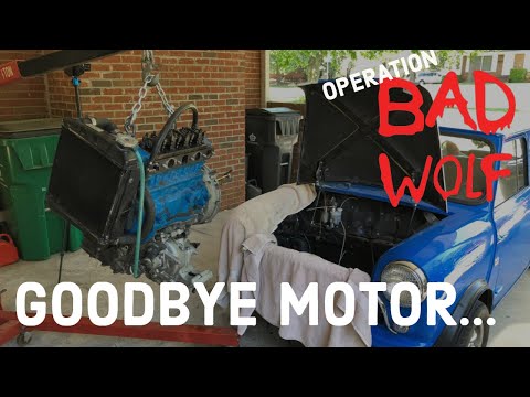 Operation Bad Wolf - The Engine Comes Out!  [Ep. 2]