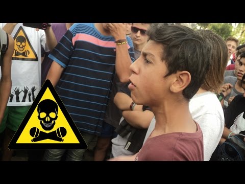 CLASIFICATORIA 8 | RHYMES ☣ NACHO ☣ SINTESIS ☣ ACE ☣ SATAN ☣ ARMAGEDON | Invasión Rapper(3raEdicion)