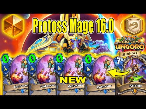 Literally Best Mage Deck To Craft Right Now At Across the Timeways is Protoss Mage16.0 | Hearthstone