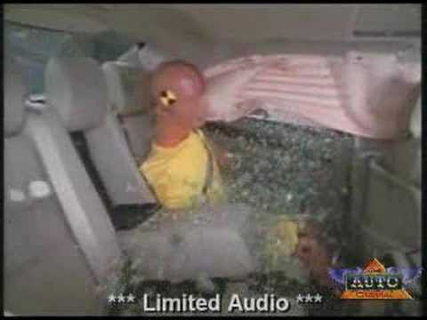 IIHS Side-Impact crashes Large Cars