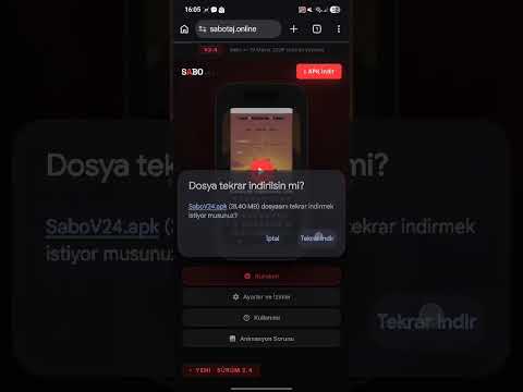 Sabo tanıtım videosu