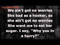 No Worries Lil Wayne Feat Detail Lyrics