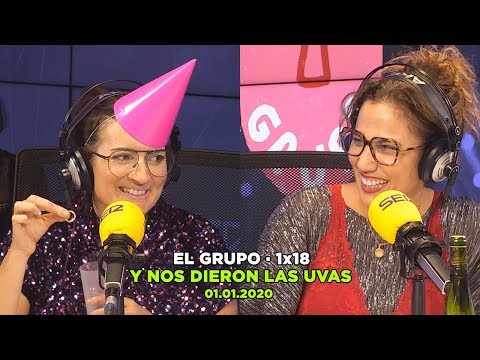 EL GRUPO - (1x18): Y nos dieron las uvas