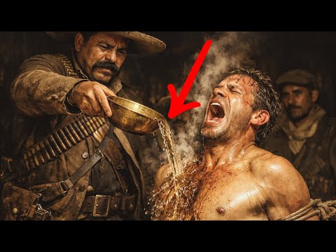 El día que PANCHO VILLA quemó con aceite caliente al hacendado que castigaba a los criados