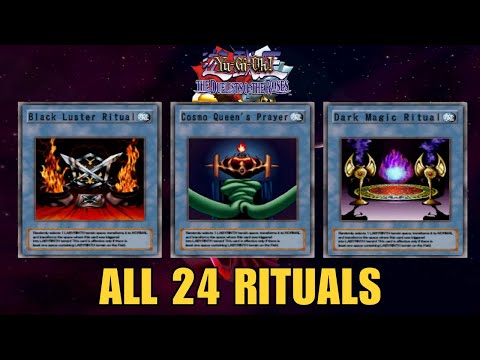 All 24 Rituals - Yu-Gi-Oh! The Duelists of the Roses