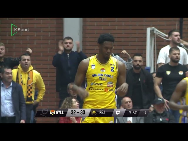 Highlights i ndeshjes Golden Eagle Ylli-Peja