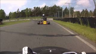 preview picture of video 'Kart Lohsa 27.04.2014 Rennen 1'