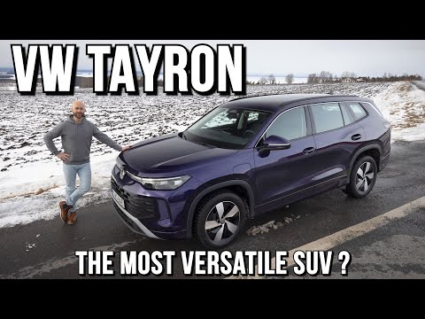 New Volkswagen Tayron Review - Too dull or just excellent?