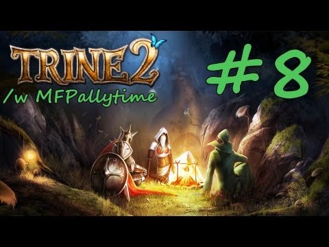 Late Night Let's Play - Trine 2 - #8 Deep Into The Woods!