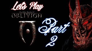Let's Play Oblivion Part 2 - Joining The Dark Brotherhood
