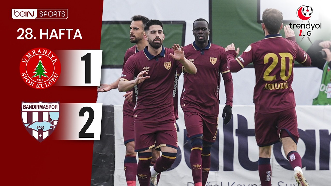 Ümraniyespor vs Bandırmaspor Highlights