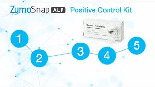 ZymoSnap ALP Positive Control Kit with EnSURE® Touch - How to use