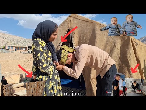 Betul and Isa's journey to buy roof boards and Betul's happiness